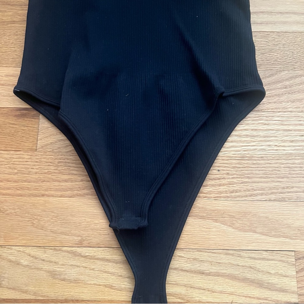 Women’s Ribbed Bodysuit - Picture 2 of 5